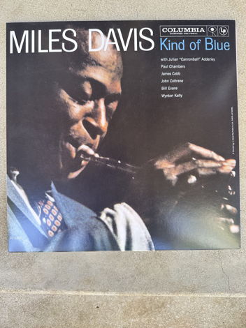 Miles Davis KIND OF BLUE