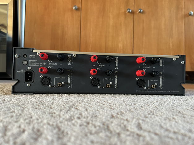 Proceed AMP 3 by Madrigal / Mark Levinson – 3-Channel S...
