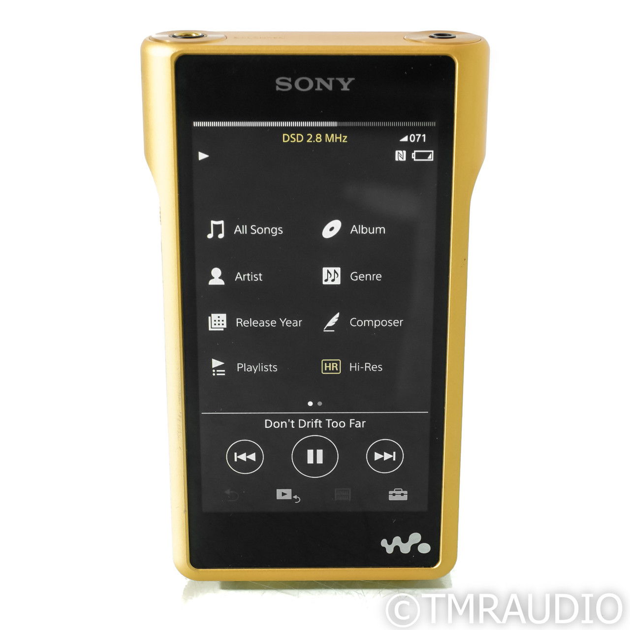 Sony Walkman NW-WM1Z Portable Music Player (68342) 2