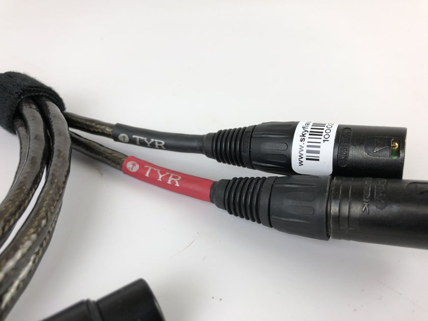 Nordost Tyr 1m XLR Cables
