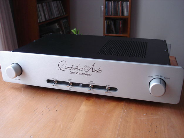 Quicksilver Audio Line Level Preamplifier,  five inputs...