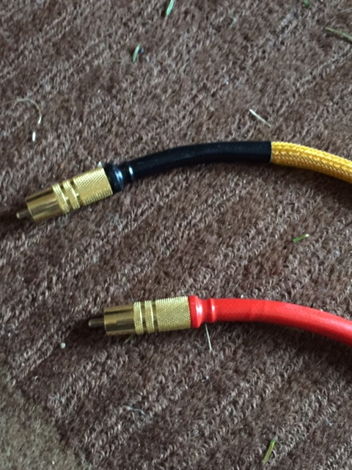 Stealth Audio Cables PGS-RCA
