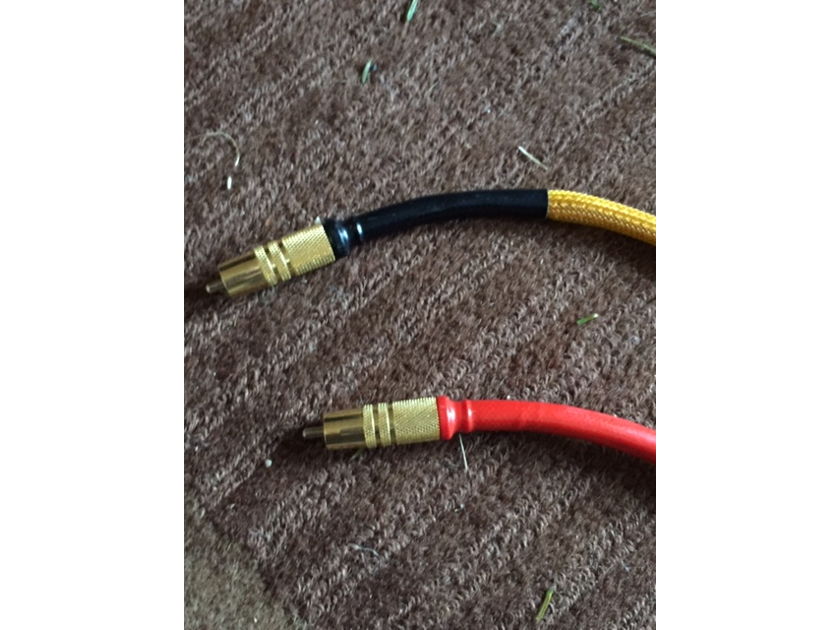 Stealth Audio Cables PGS-RCA