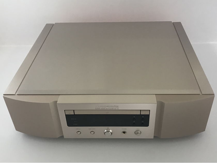 Marantz Reference SA-10 Super Audio CD Player