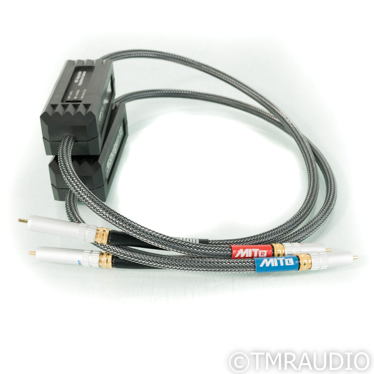 MIT Shotgun S2 RCA Cables; 1m Pair Interconnects (69925)