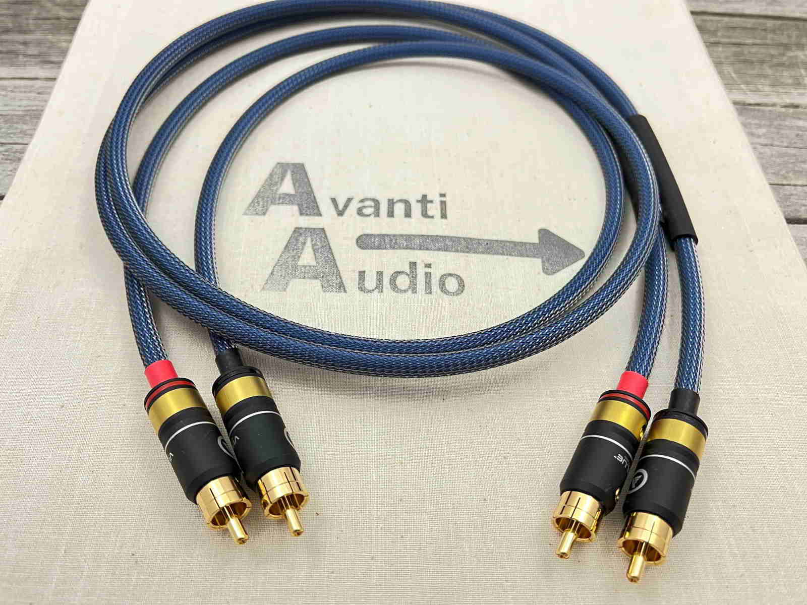 Avanti Audio Allegro Interconnects - 1.5 Meter Analog w... 3