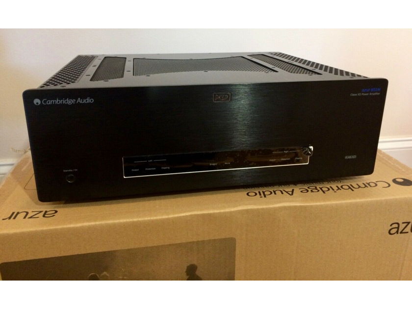 Cambridge Audio azur 851W Stereo Power Amplifier - Immaculate Condition