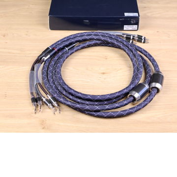 Furutech Nanoflux highend audio speaker cables 2,5 metre