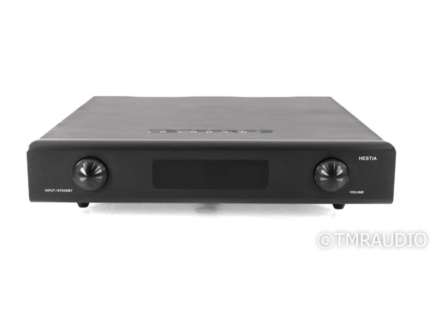 Denafrips Hestia Stereo Preamplifier; Black; Remote (50659)