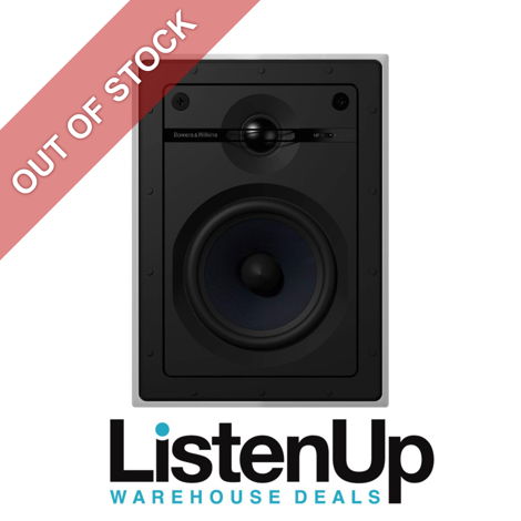 Bowers & Wilkins (B&W) Performance Series CWM652 In-wal...