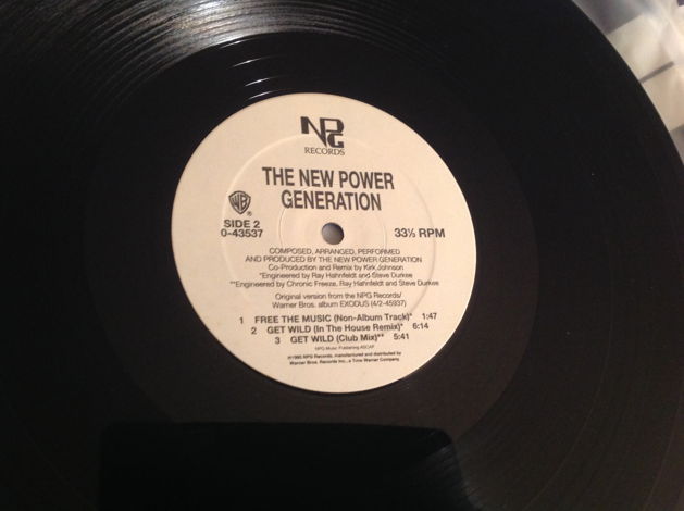 The New Power Generation  The Good Life 12 Inch EP
