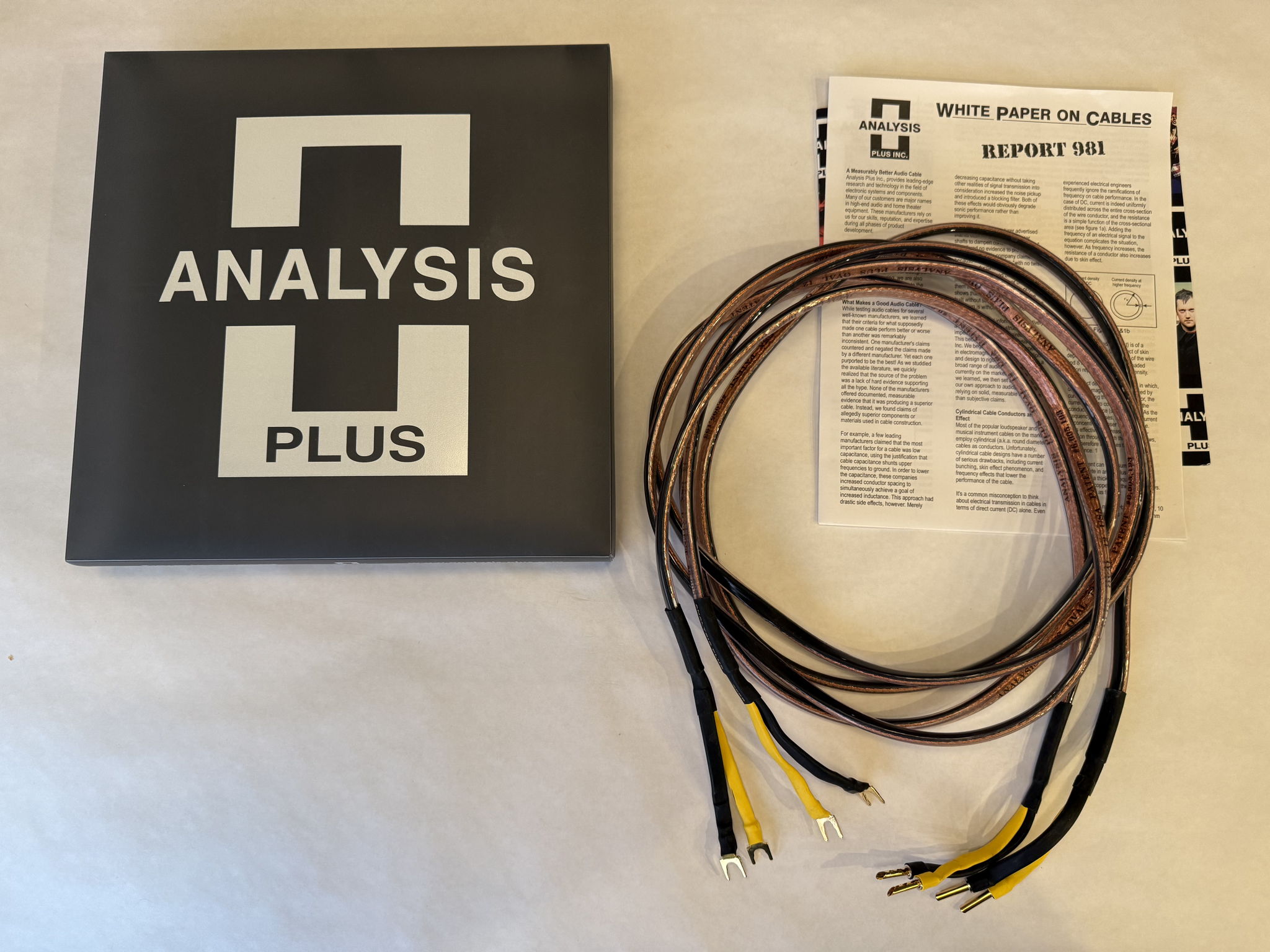 Analysis Plus Inc. Oval 12 2