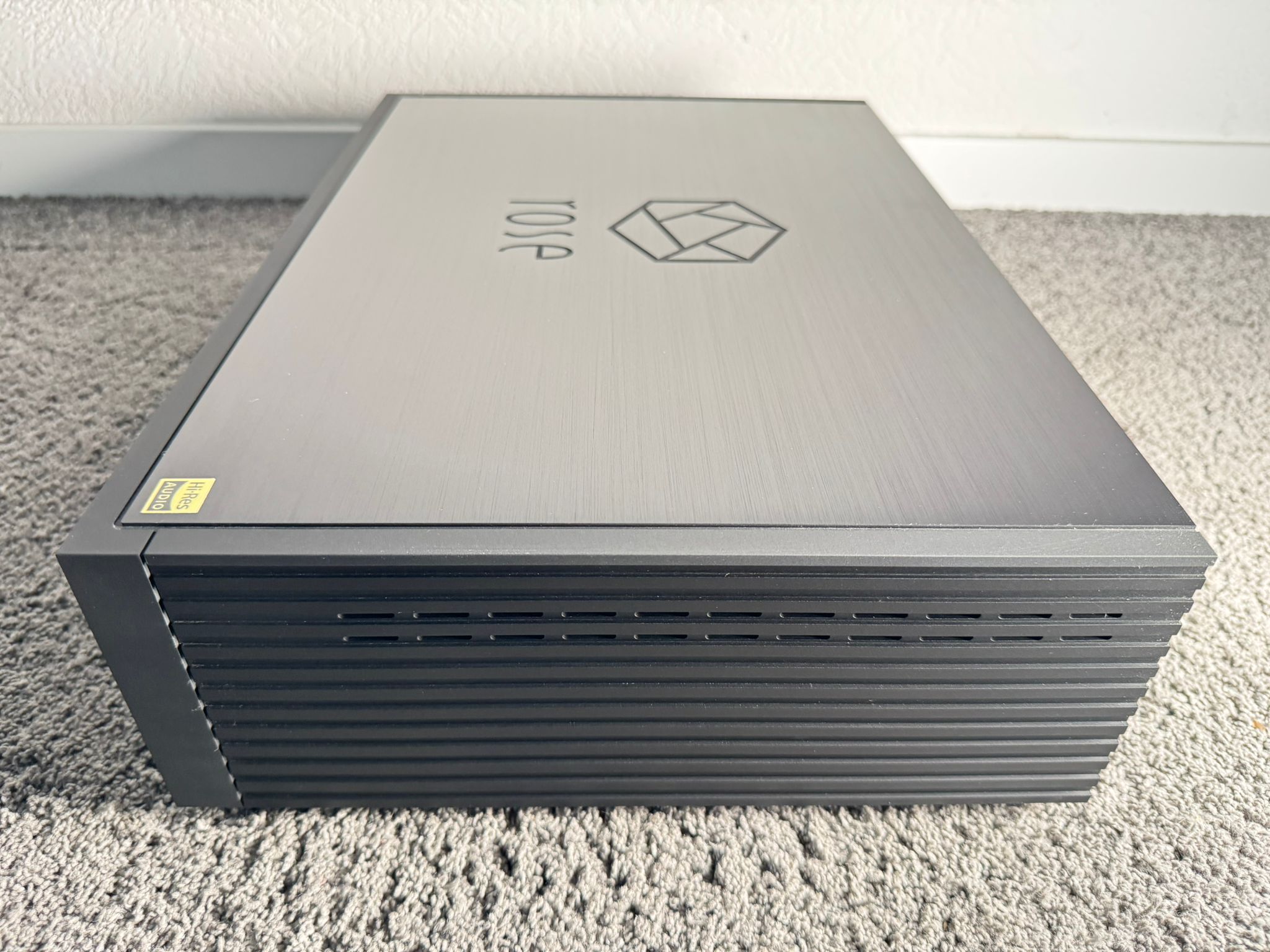 Rose HiFi RS150B streamer in black 2