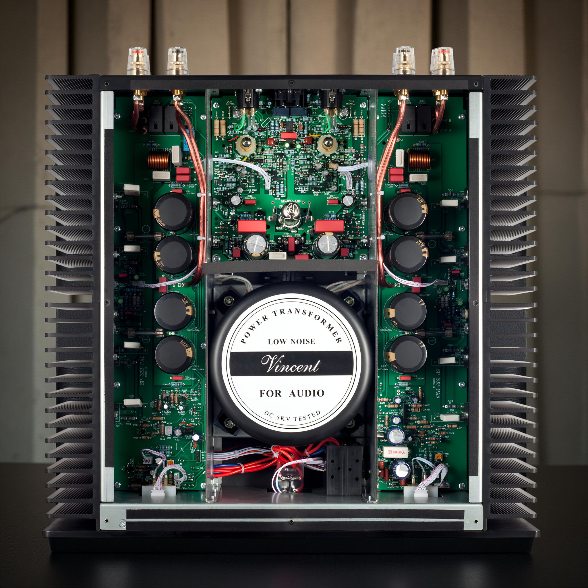 Vincent Audio SP-332 Tube/Hybrid 150/220WRMS Stereo Amp... 7