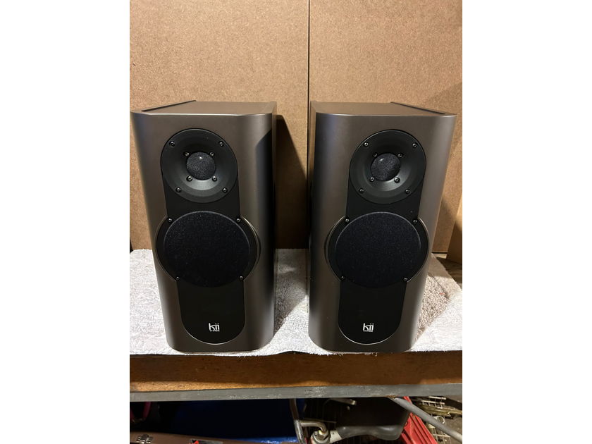 Kii Audio Three System in premium iced bronze