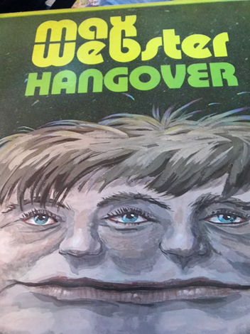 MAX WEBSTER Hangover  MAX WEBSTER Hangover