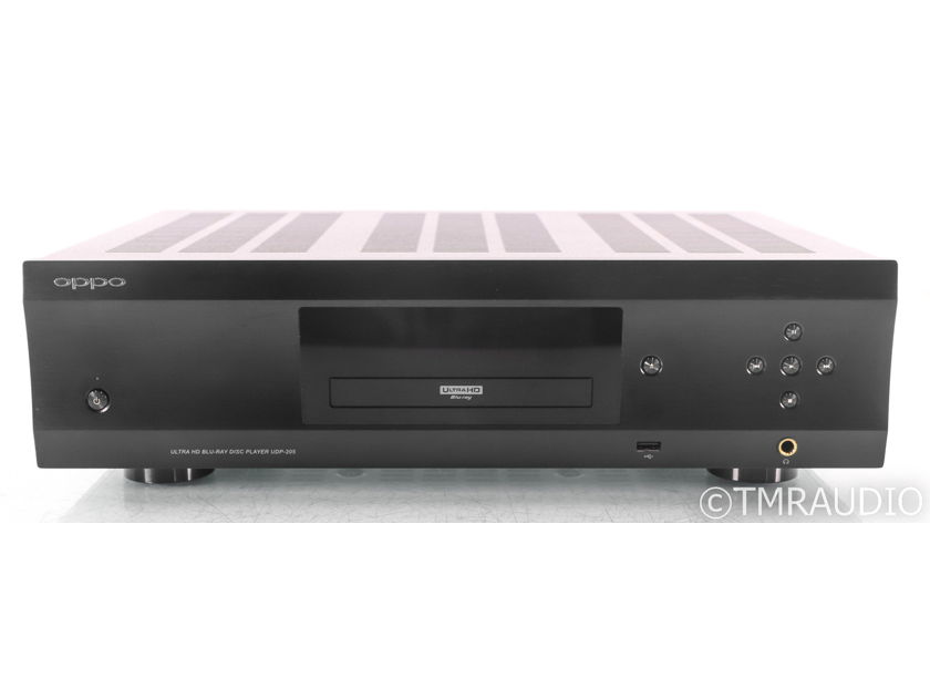 Oppo UDP-205 Universal 4K UHD Blu-Ray Player; UDP205; HDR; Remote (45486)