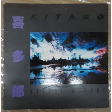 Kitaro – Astral Voyage EX+ VINYL LP 1985 Geffen Records...