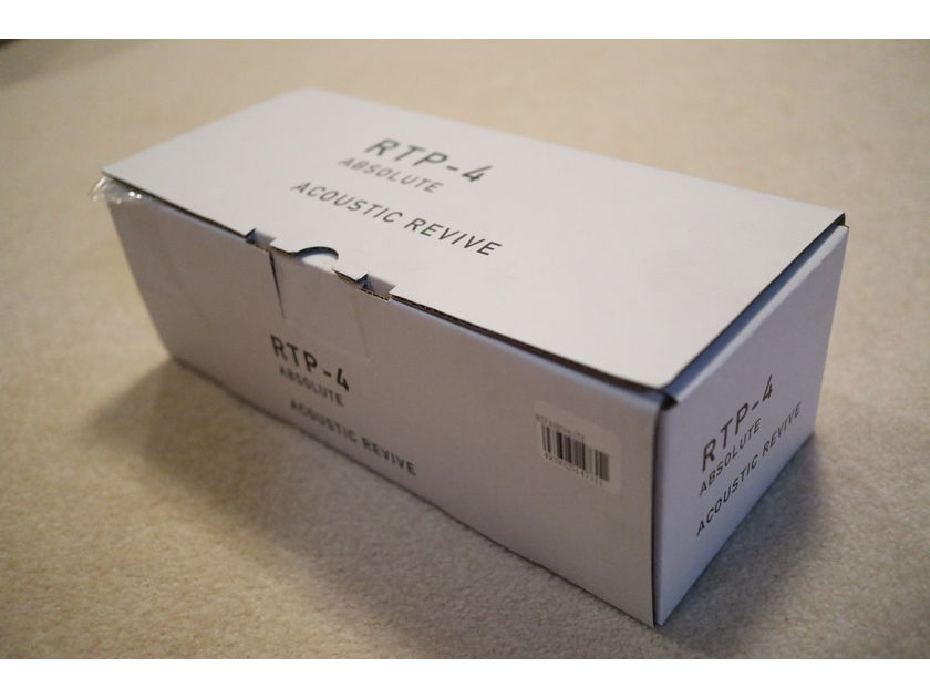 (Like New) Acoustic Revive ■ RTP-4 Absolute ■ power distributor