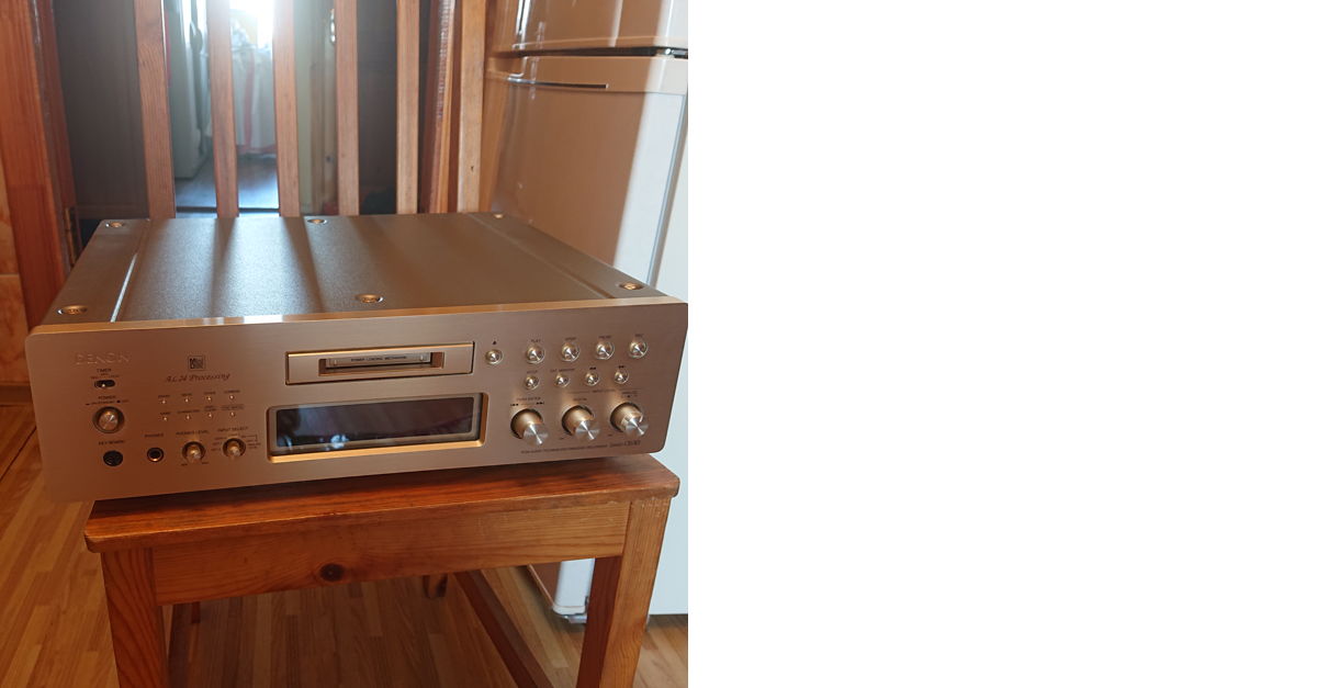 DMD-S10 DENON MDデッキ