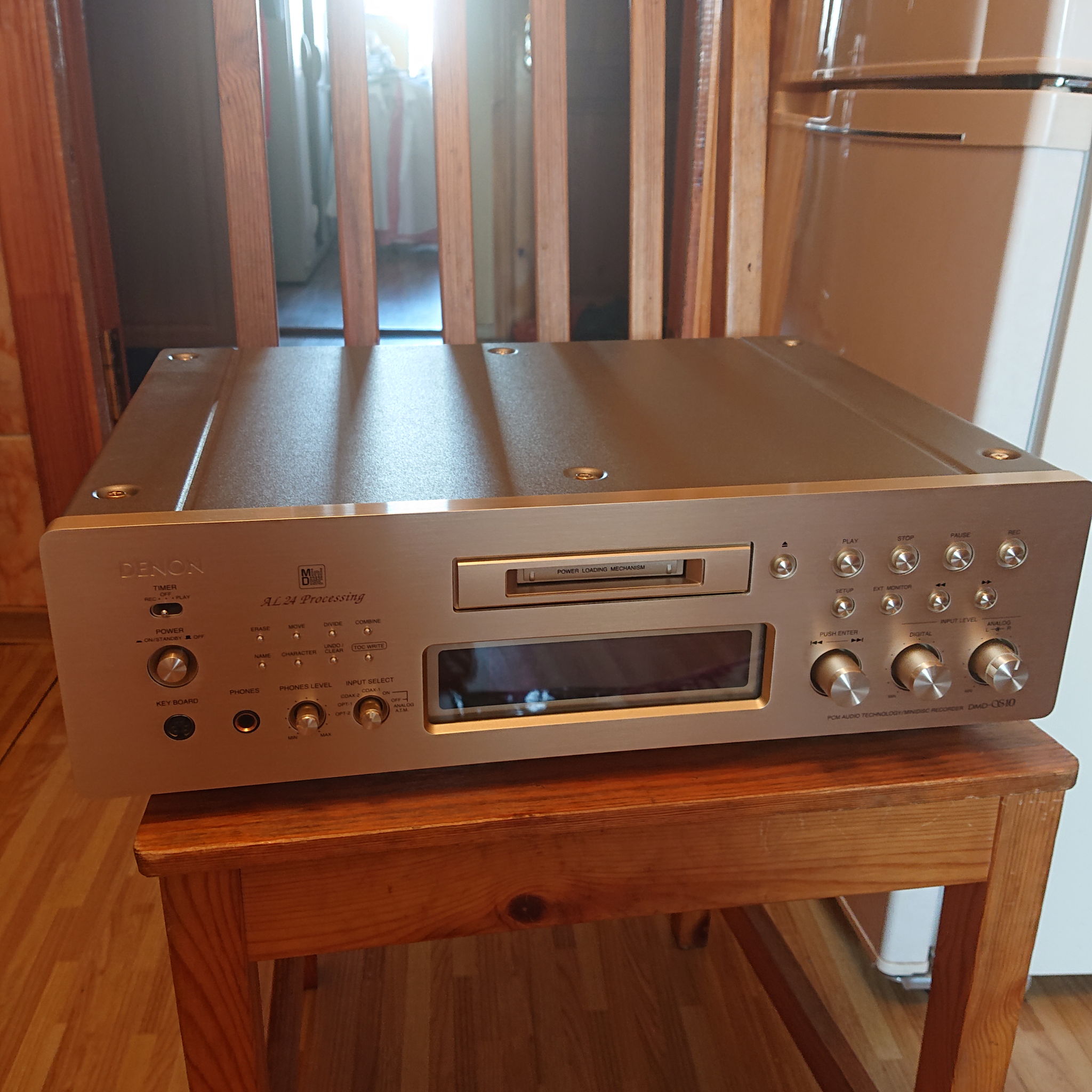 Denon DMD S10 Hi-End Minidisc deck. Made i For Sale