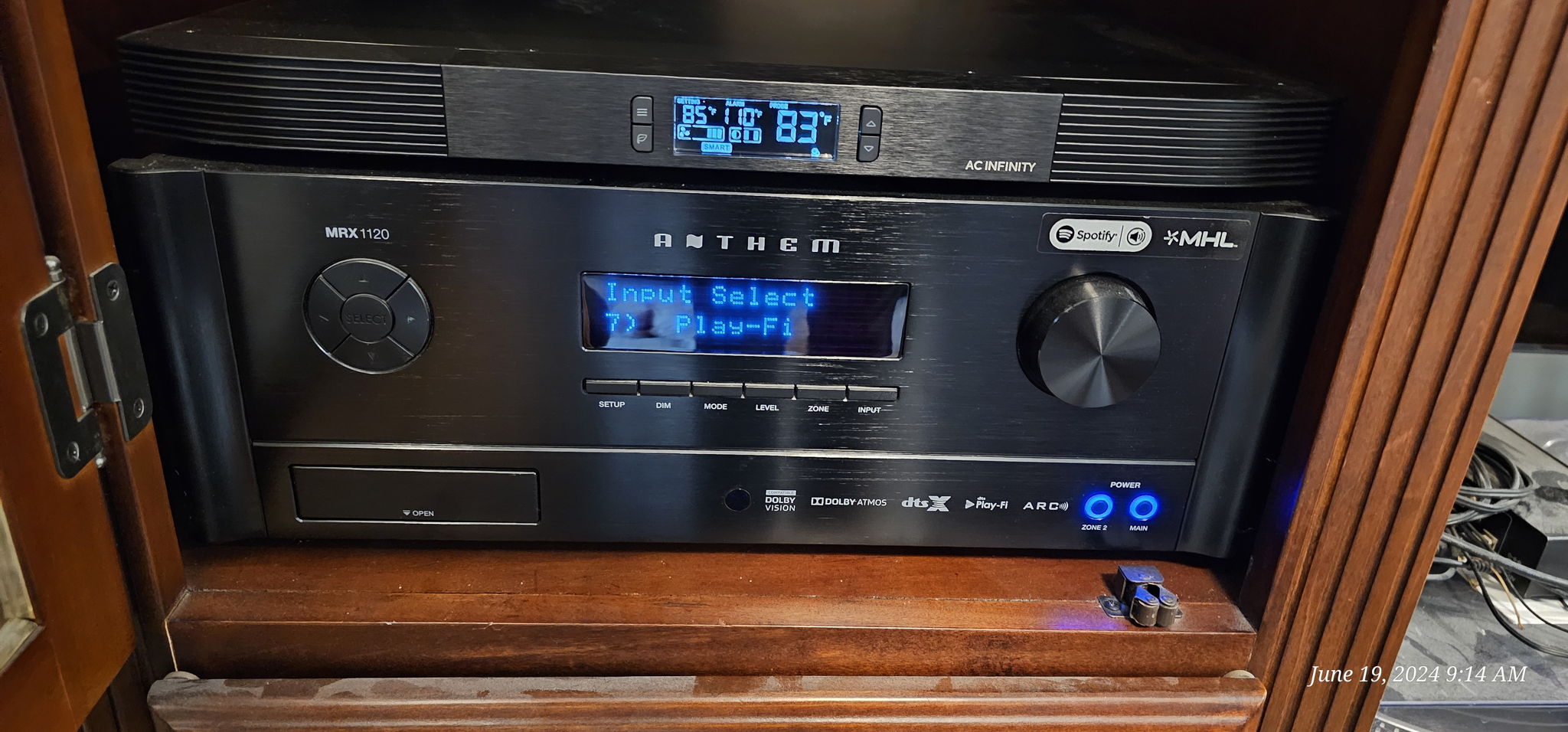 Anthem MRX-1120 11.2 Channel Home Theater Receiver