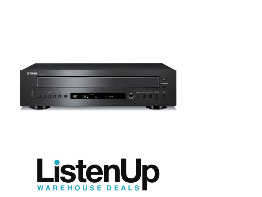 Yamaha CD-C603 - 5-Disc CD Changer with USB Playback