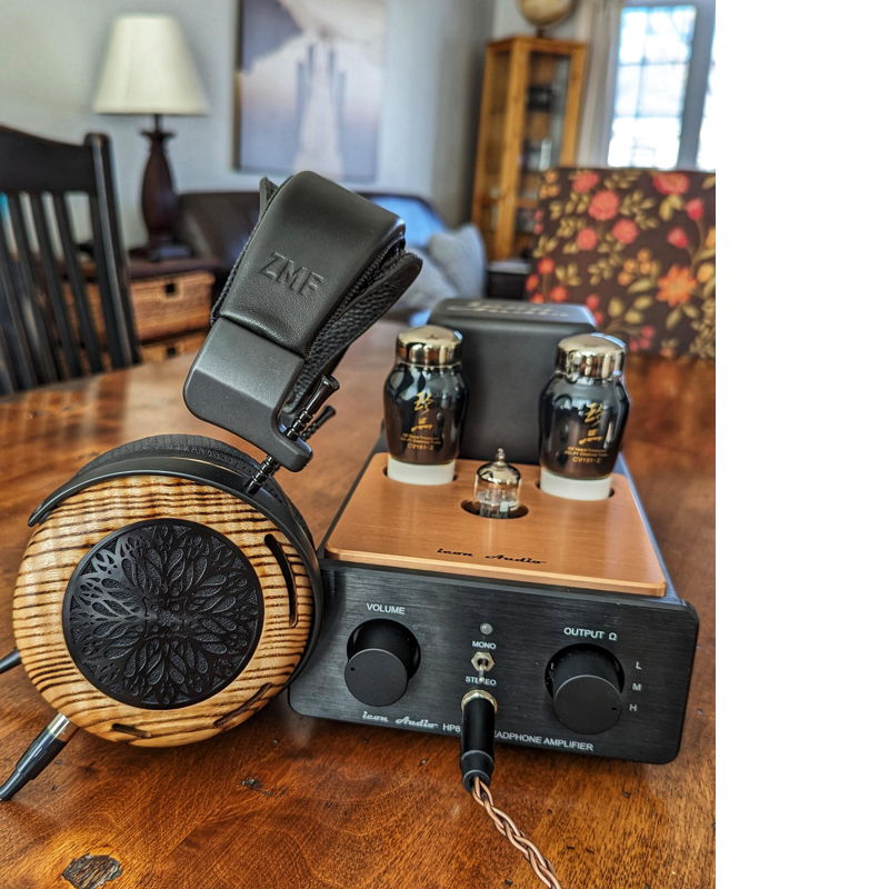 Tokyo Sound Valve-X PB Tube Headphone Amp  For Sale