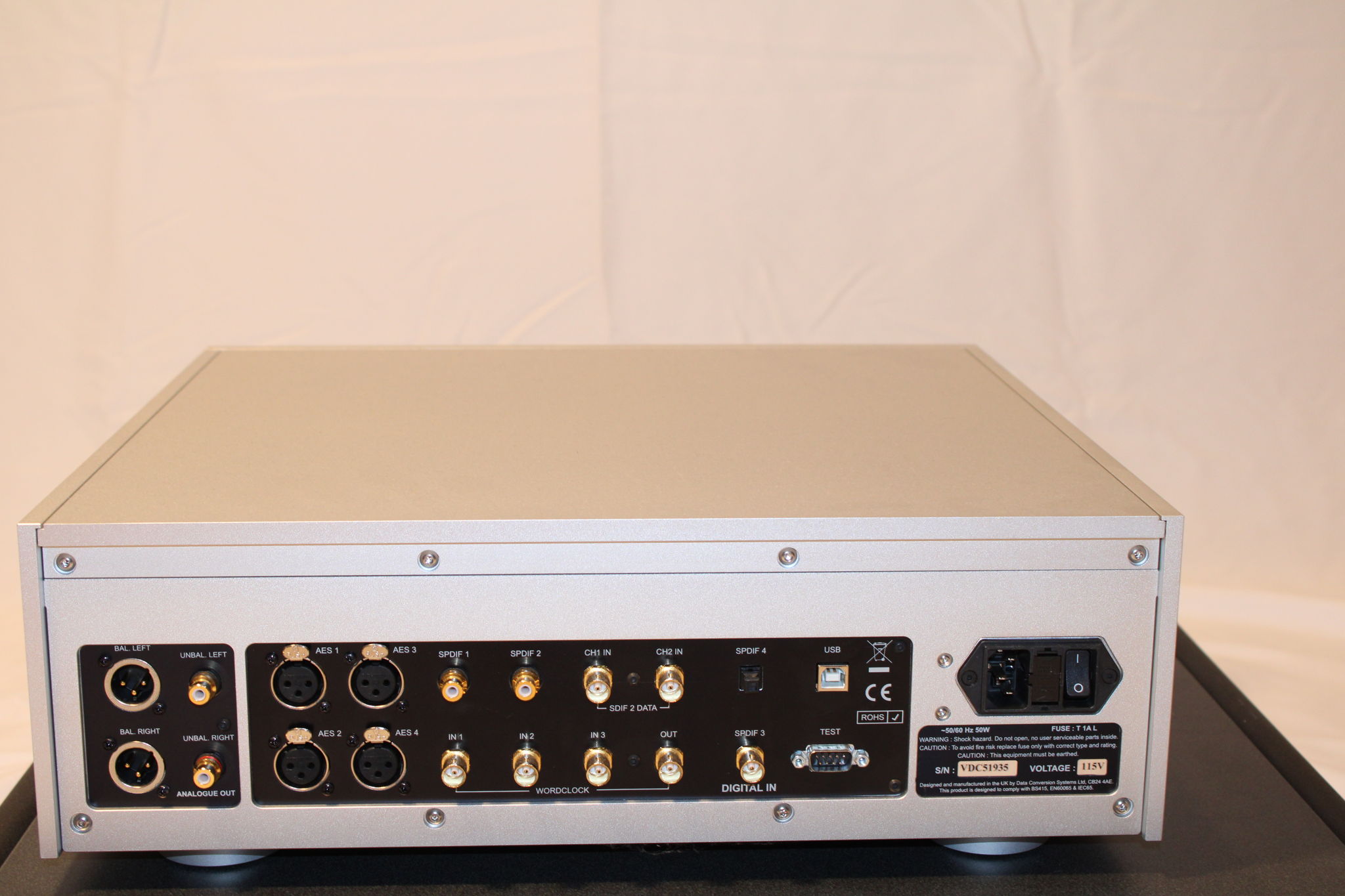 DCS VIVALDI DAC 4