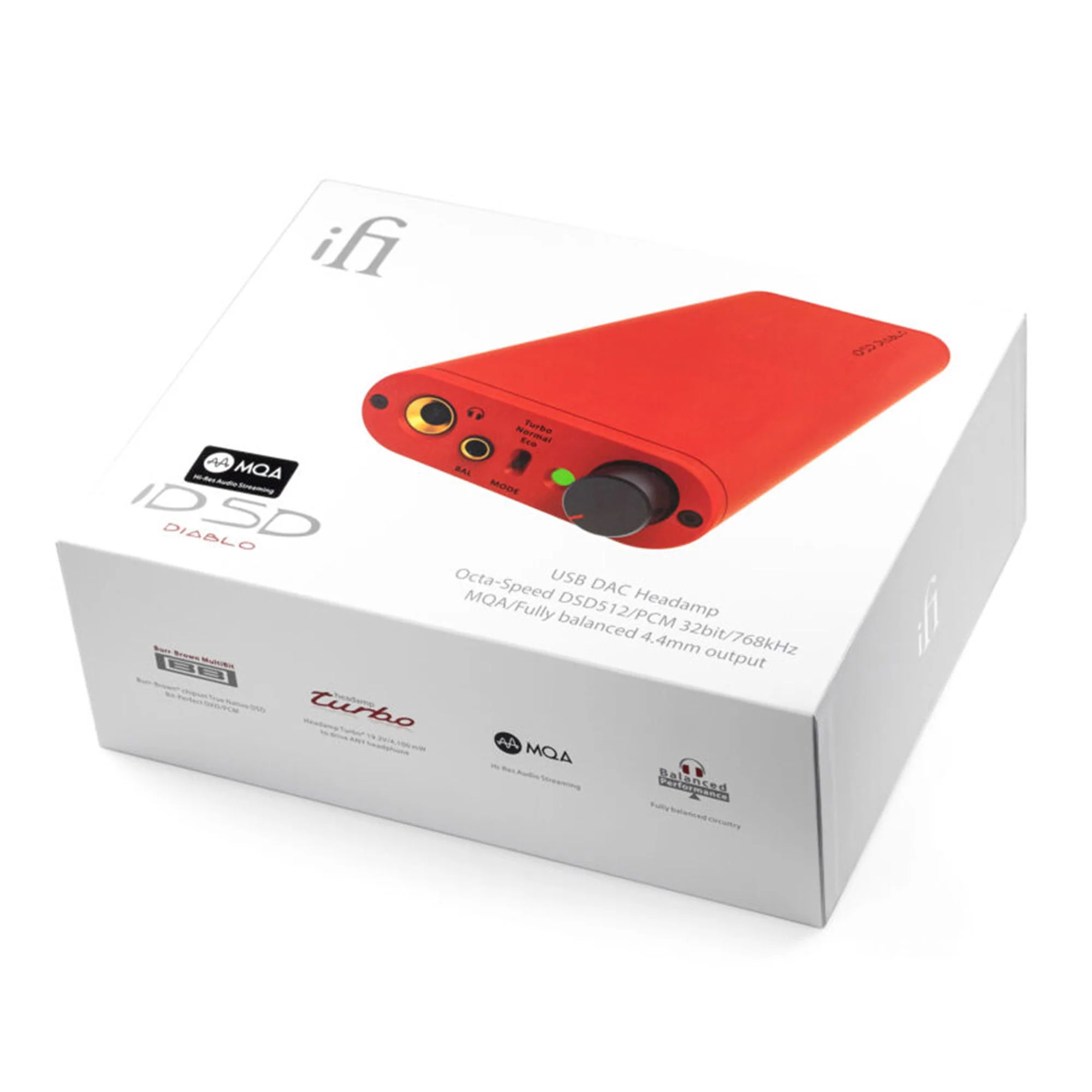 iFi Audio - iDSD Diabolo Portable DAC and Headphone Amp... 4