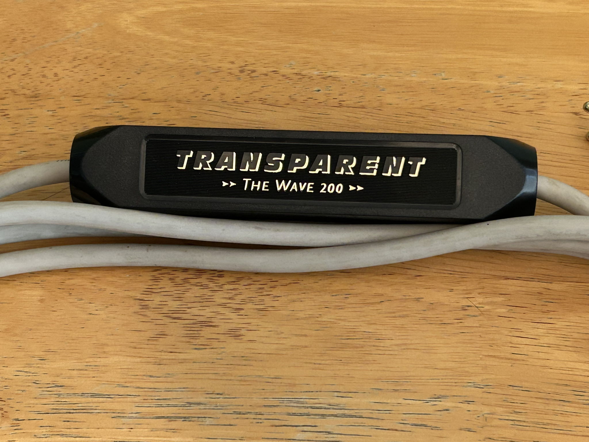 Transparent Audio The Wave 200 Speaker Cables