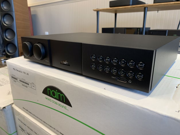 Naim SuperNait - Integrated Amplifier - Complete w/ 24/...