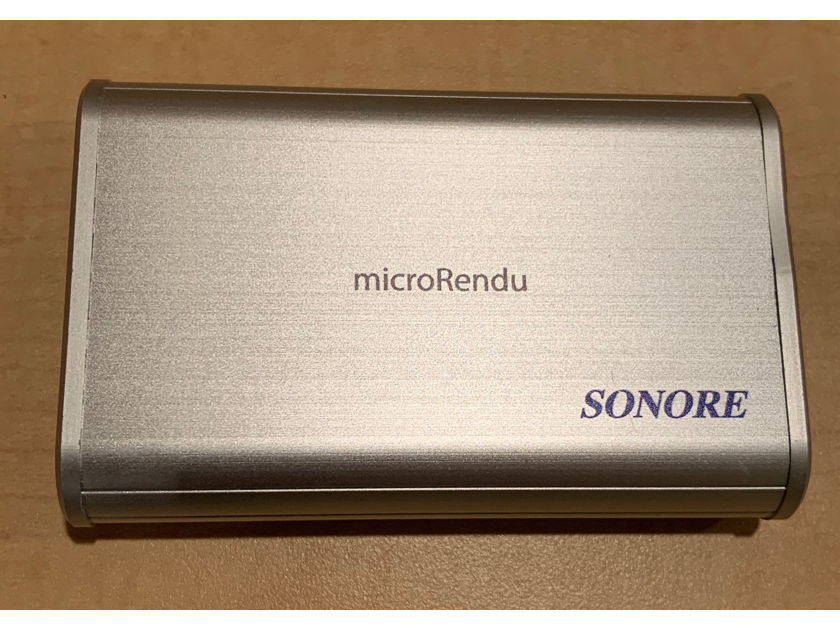 Sonore microRendu with 1.4 update