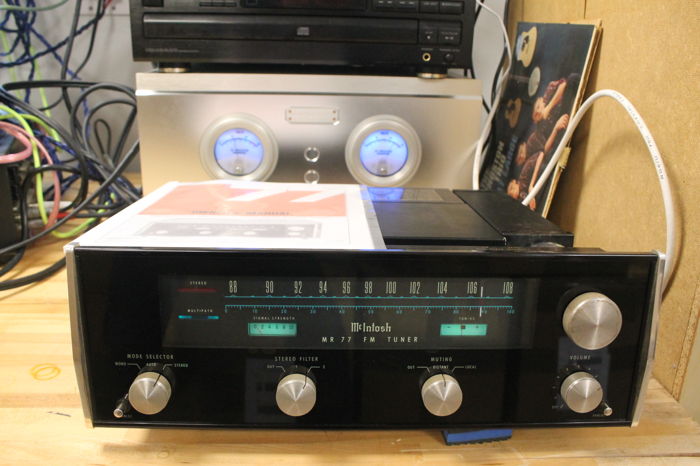 McIntosh MR77 Vintage Solid State Stereo Tuner - Fully ...