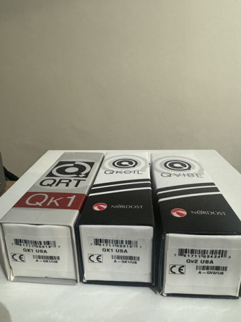 Nordost ac line enhancer 3!  Of them qk1, qkoil, and q...