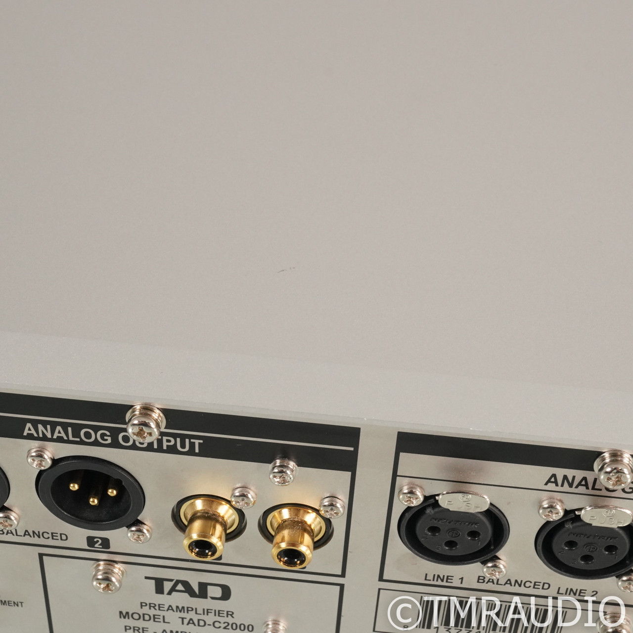 TAD C2000 Stereo Preamplifier & DAC; D/A Converter  (66... 7