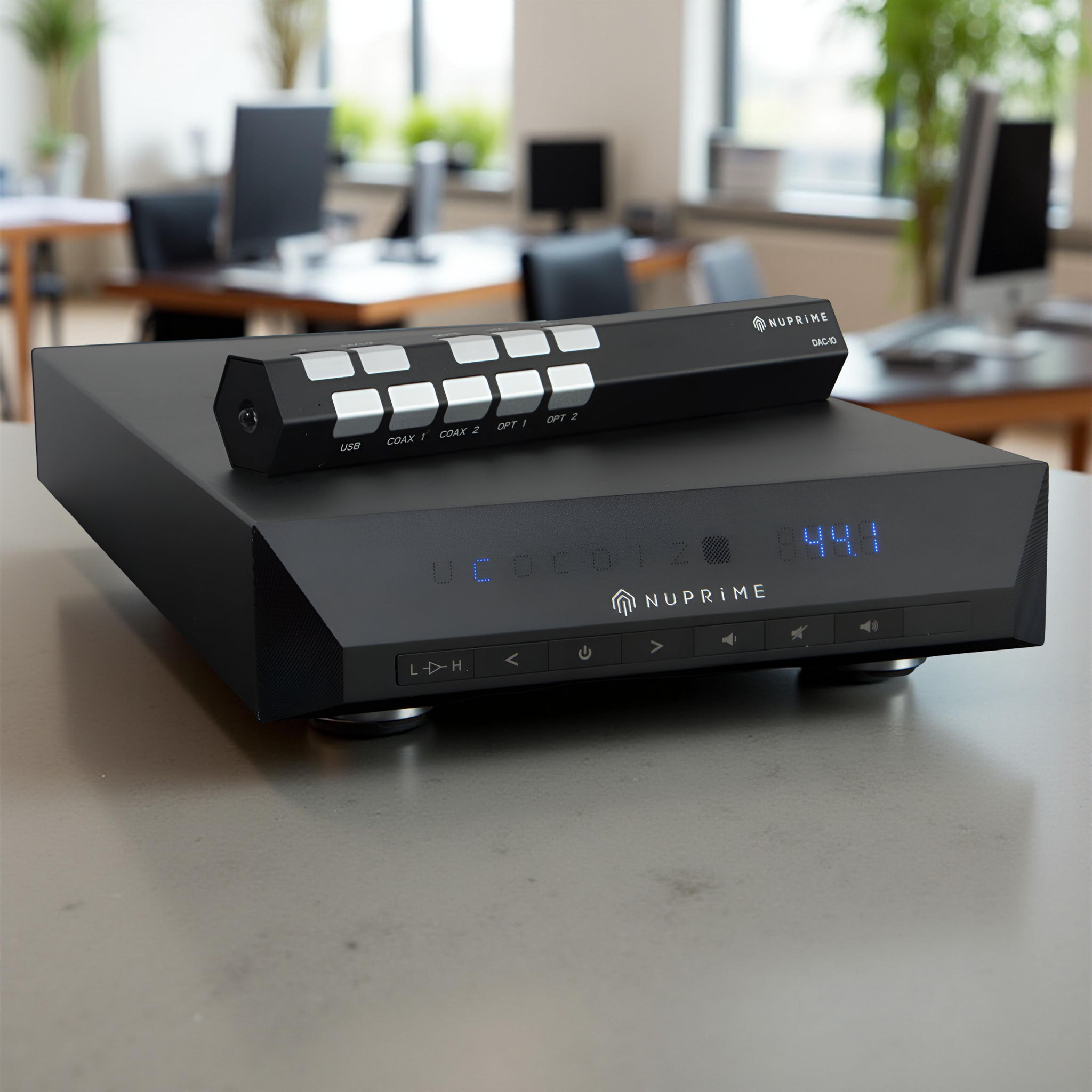 NuPrime DAC-10H / Reference DAC, Balanced Preamp & Clas... 3