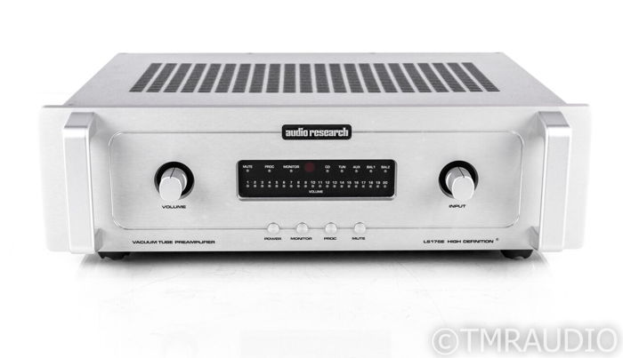 Audio Research LS17SE Stereo Tube Preamplifier; LS-17 S...