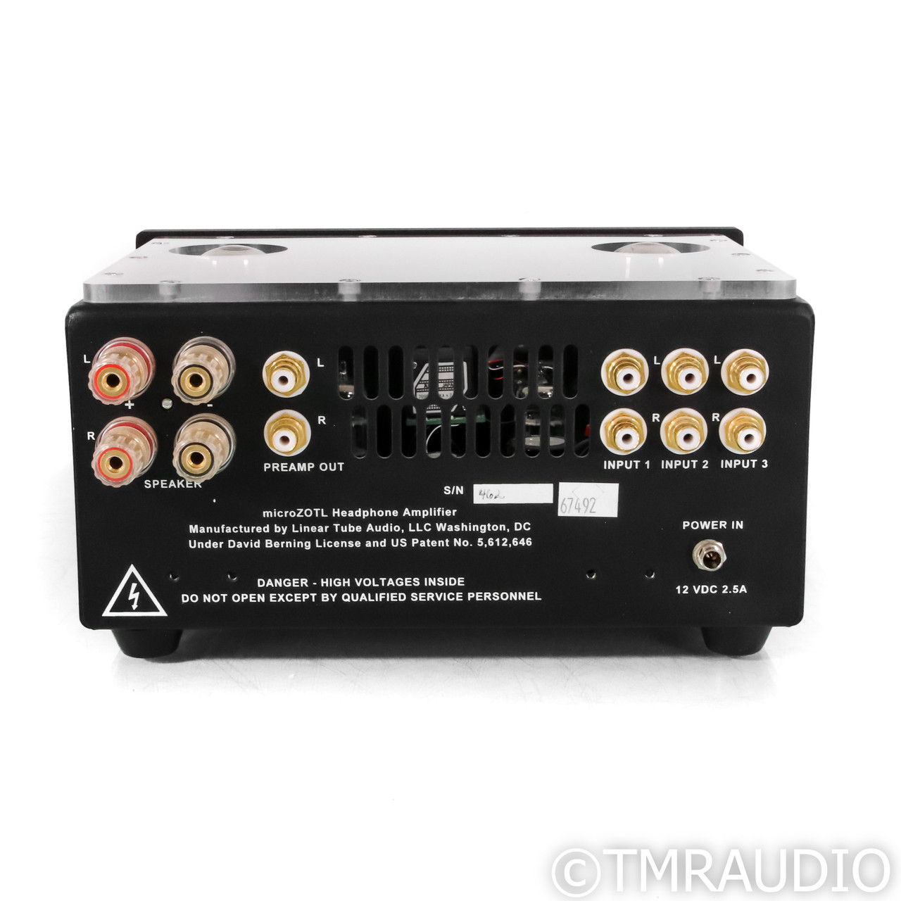 Linear Tube Audio MicroZOTL MZ2 Stereo Tube Headphone A... 6