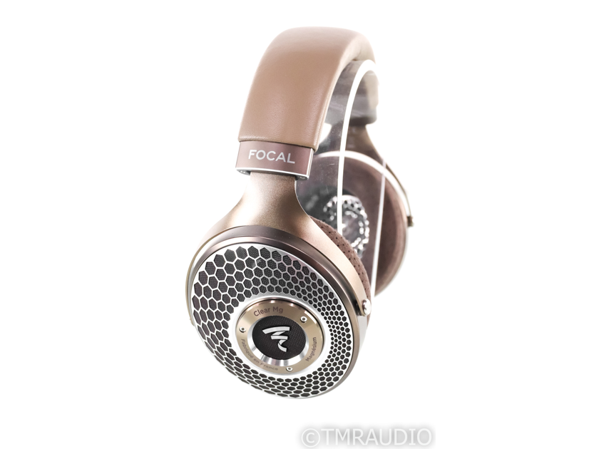 Focal Clear Mg Open Back Headphones; Magnesium (35414)