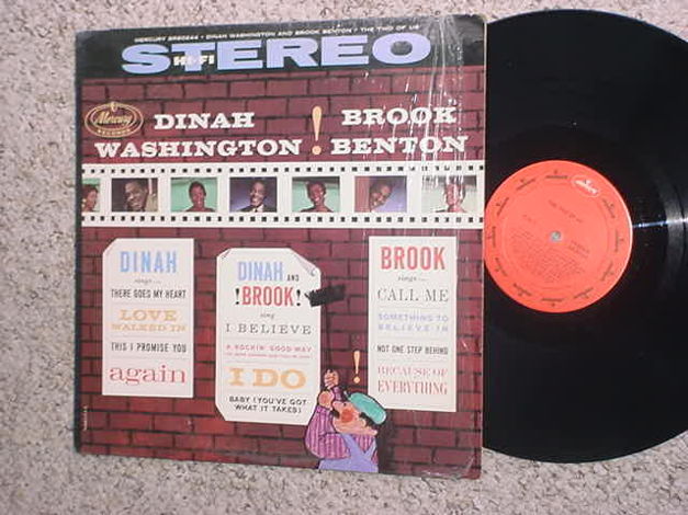 Dinah Washington Brook Benton - lp record jazz Mercury ...