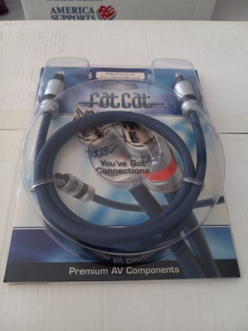 Fat Cat 3 feet affordable high-quality high end audioph...
