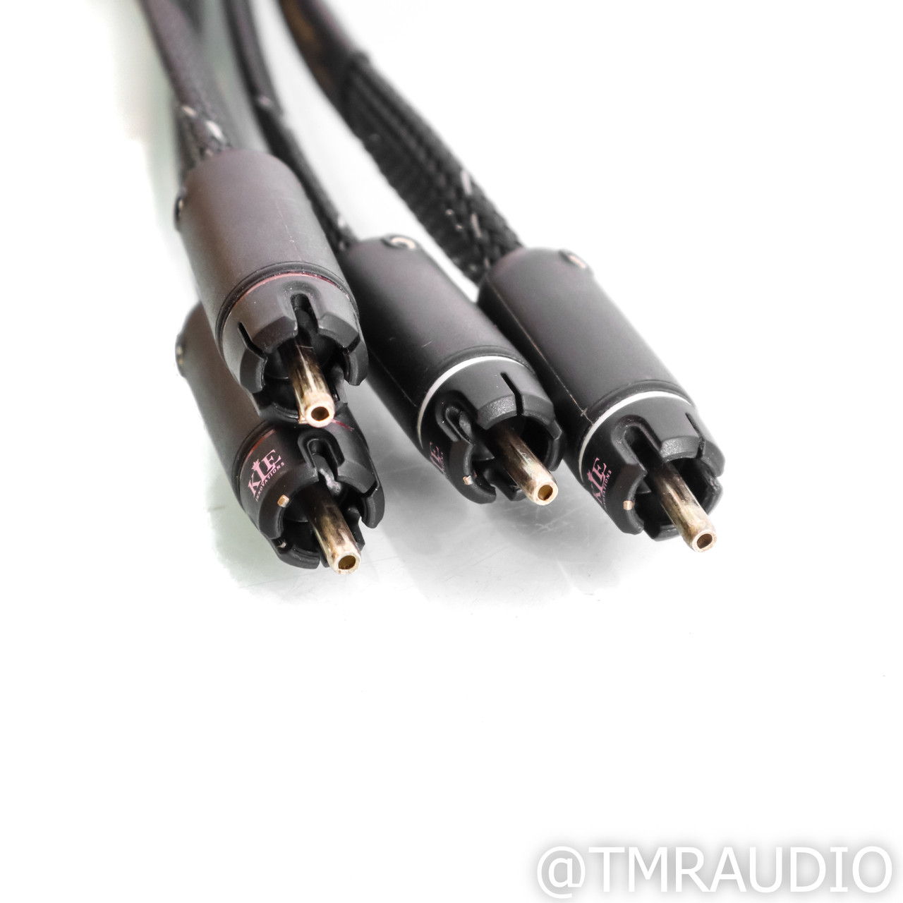 Morrow Audio PH4 Phono Cables; 1m Pair Interconnects; P... 4