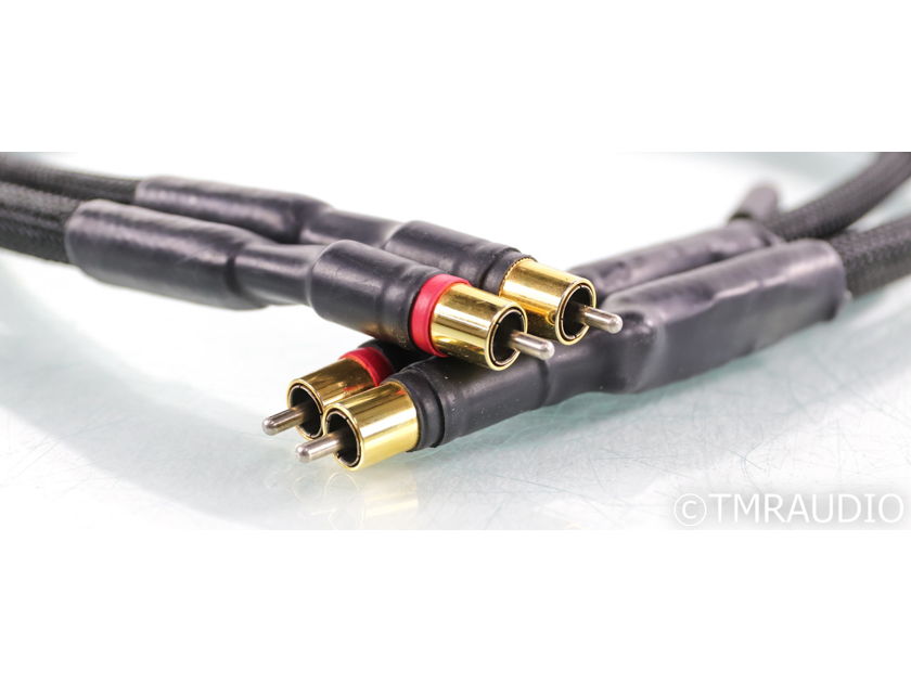 Synergistic Research Tesla Series RCA Cables; 1m Pair (43109)