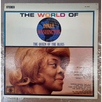 The World Of Dinah Washington 1964 EX+ ORIGINAL VINYL L...