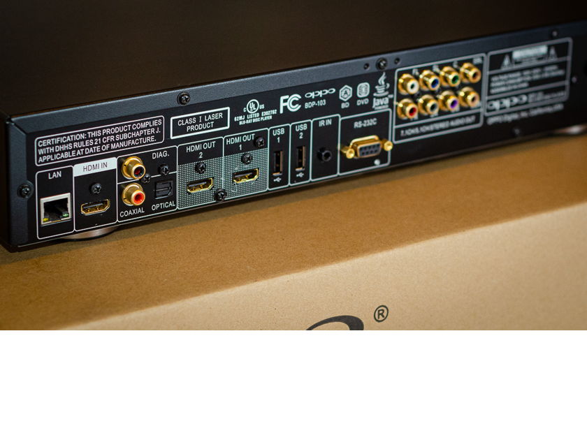 OPPO BDP-103 For Sale | Audiogon