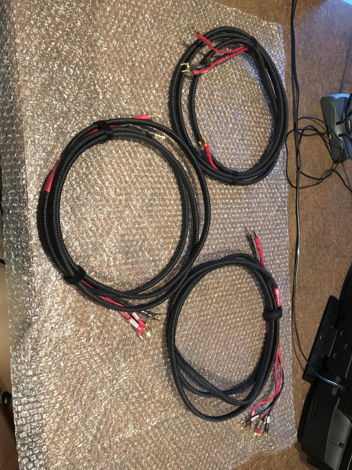 AudioQuest Rocket 44 spk Bi-wire speaker cable