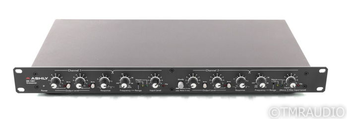 Ashly XR-1001 Stereo 2-Way / Mono 3-Way Crossover; XR10...
