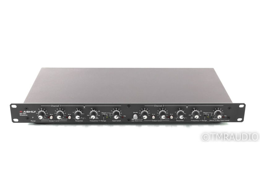 Ashly XR-1001 Stereo 2-Way / Mono 3-Way Crossover; XR1001 (29442)