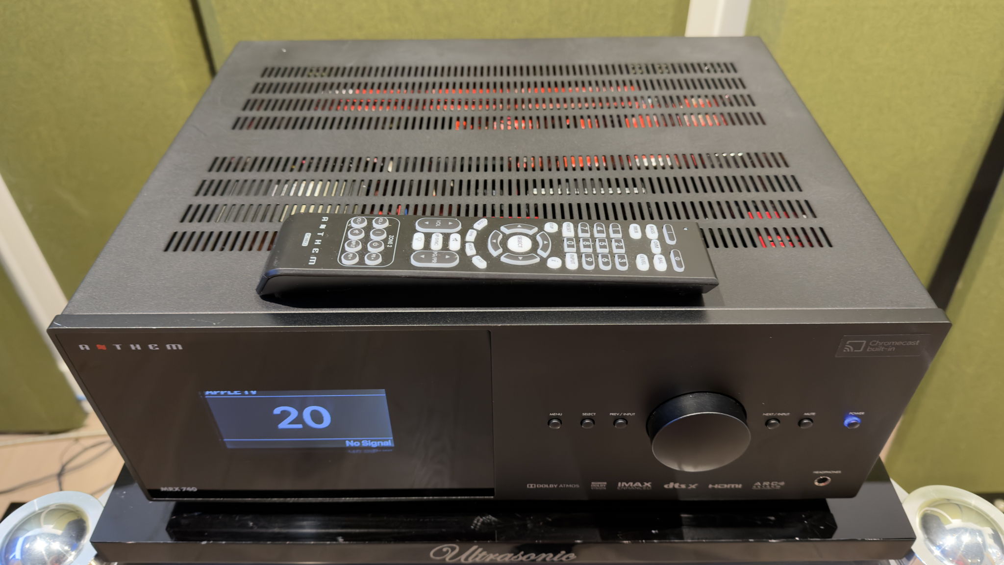 Anthem MRX 740 8K A/V Receiver w Remote EXCELLENT